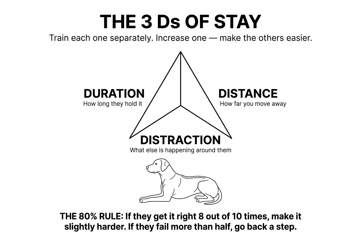 The 3 Ds of Stay