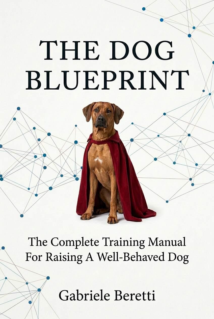 The Dog Blueprint — The Complete Training Manual for Raising a Well-Behaved Dog by Gabriele Beretti