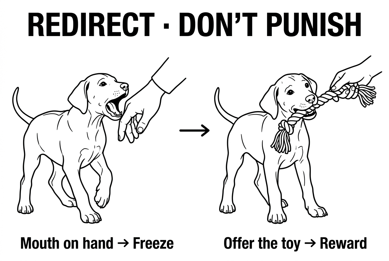 Redirect, Don't Punish